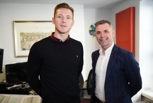 Gary Keegan and Paul Flynn