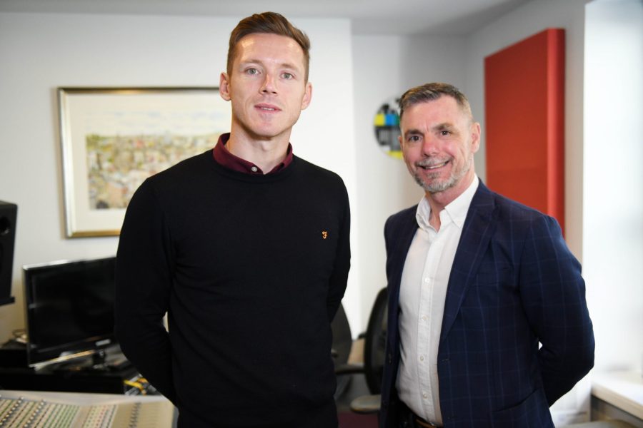 Gary Keegan and Paul Flynn