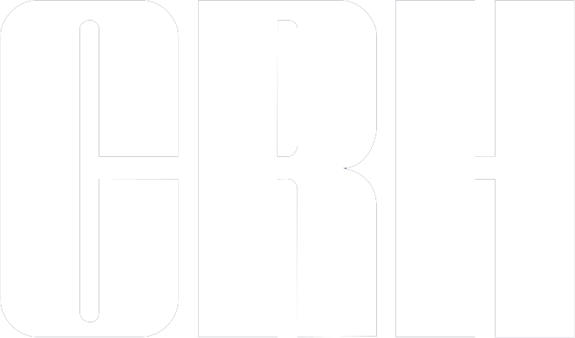 CRH logo in white.